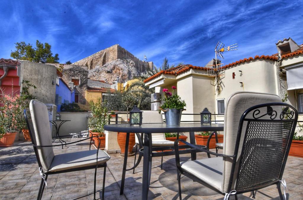 Plaka Apartment | Athens Authentic Elegance at Acropolis