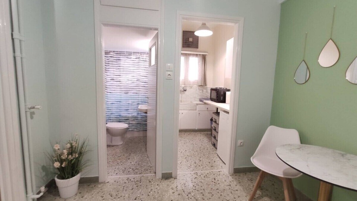 Omonia Apartment | Athens Central Explorer Nest 1 Bd Apt