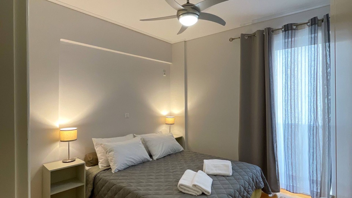 Ampelokipoi Apartment | Athens centre Cozy 2Bdrm free parking