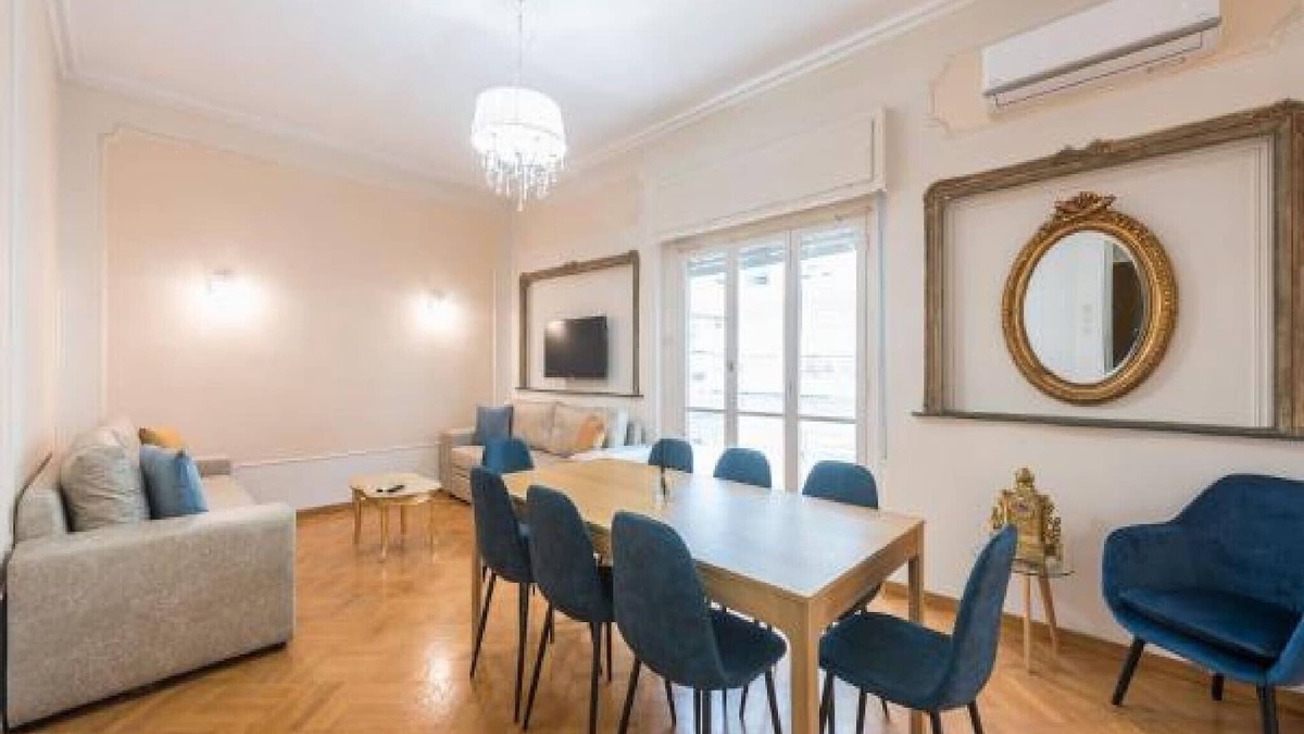 Ampelokipoi Apartment | Athens Empire Paradise apartment