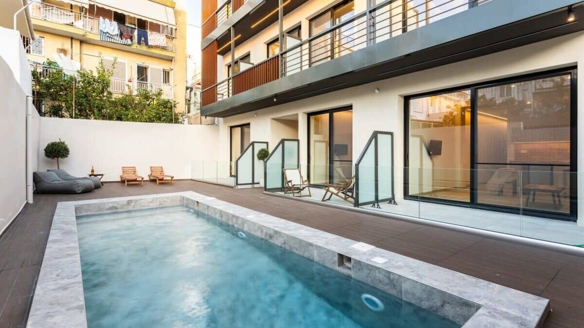 Dafni Apartment | Athens Grec Suites - Charm of Dafnis Haven
