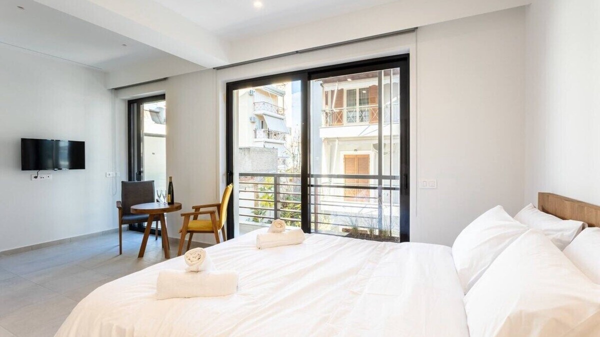 Dafni Apartment | Athens Grec Suites - Dafni Cozy Escape
