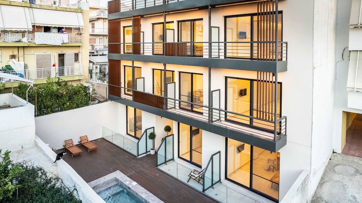Dafni Apartment | Athens Grec Suites - Dafni Jubilant Getaway