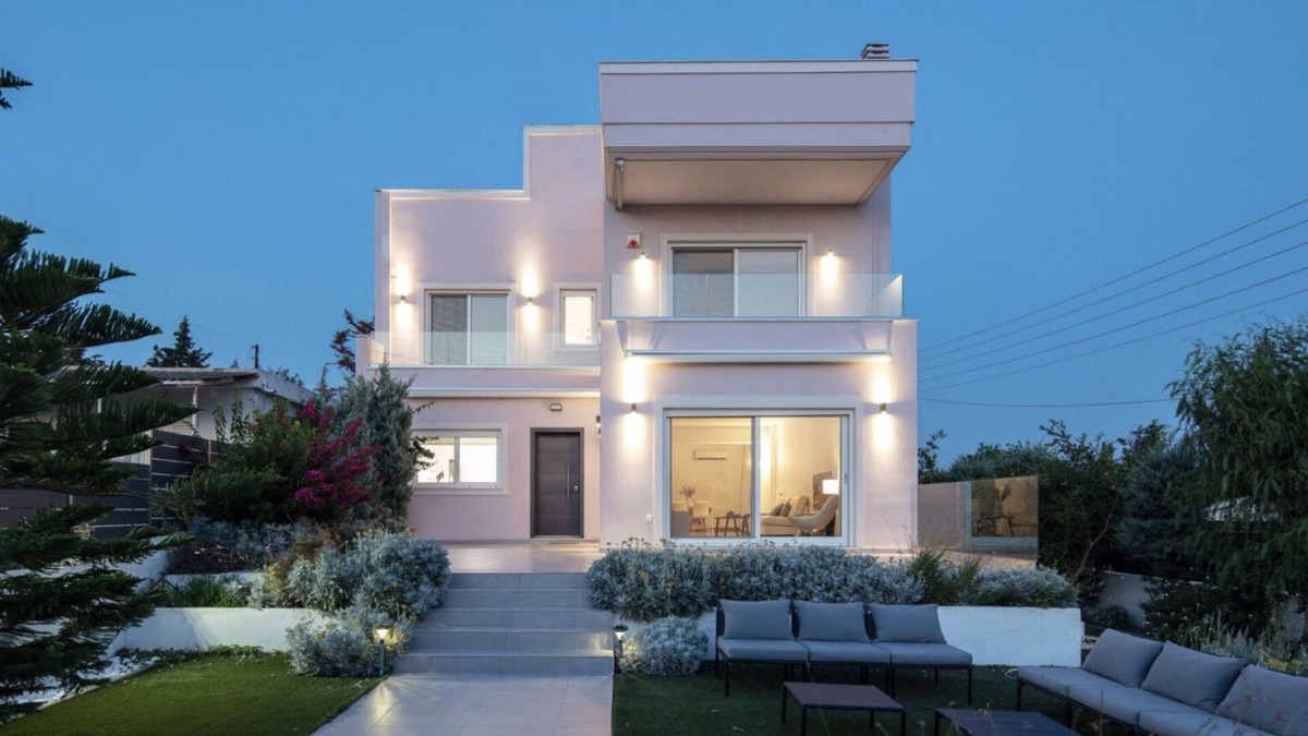 Saronikos Villa | ATHENS RIVIERA GRAND PANORAMIC VILLAS I&II LAGONISSI/PEACEFUL/VIEW SEA SUNSET