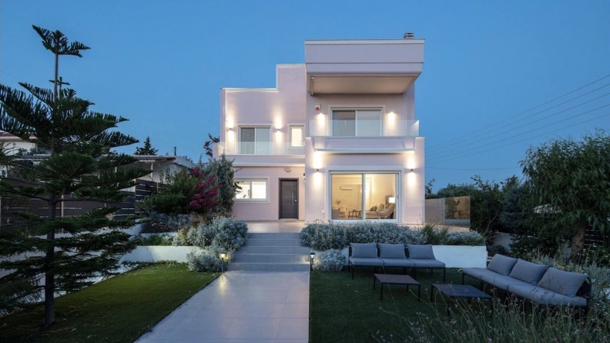 Lagonissi Villa | ATHENS RIVIERA/Grand Panoramic Villa I Lagonissi./PEACEFUL/VIEW OF SEA & SUNSET