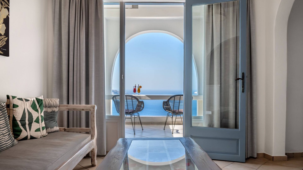 Megalochori Hotel | Athermi Suites - Adults Only