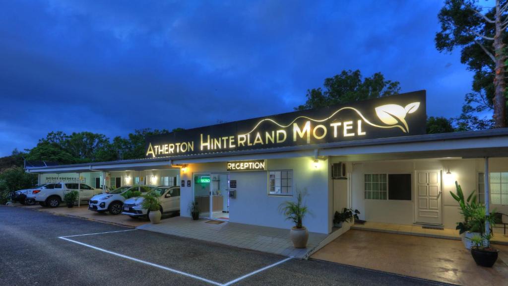 Atherton Hotel | Atherton Hinterland Motel