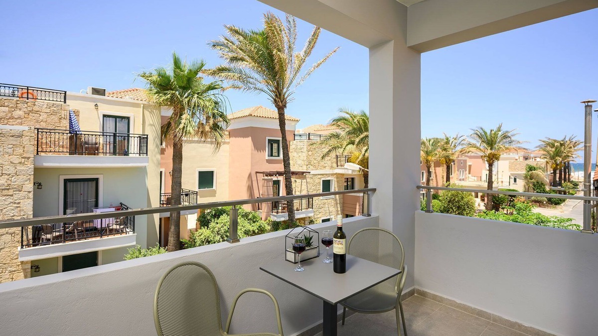 Platanias Town House | Athina Suites | 1BD chic apartments w/shared pool