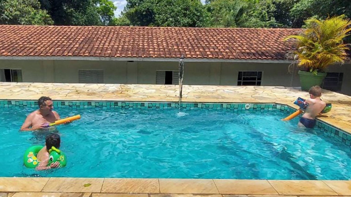 Batatuba House | Atibaia/Piracaia farm with pool