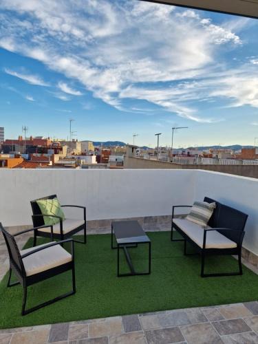 Benicarlo Apartment | Atico con aire acondicionado y terraza