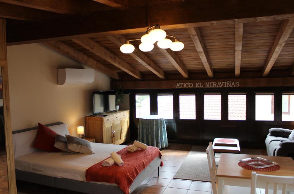 Labastida Apartment | Atico El Miraviñas