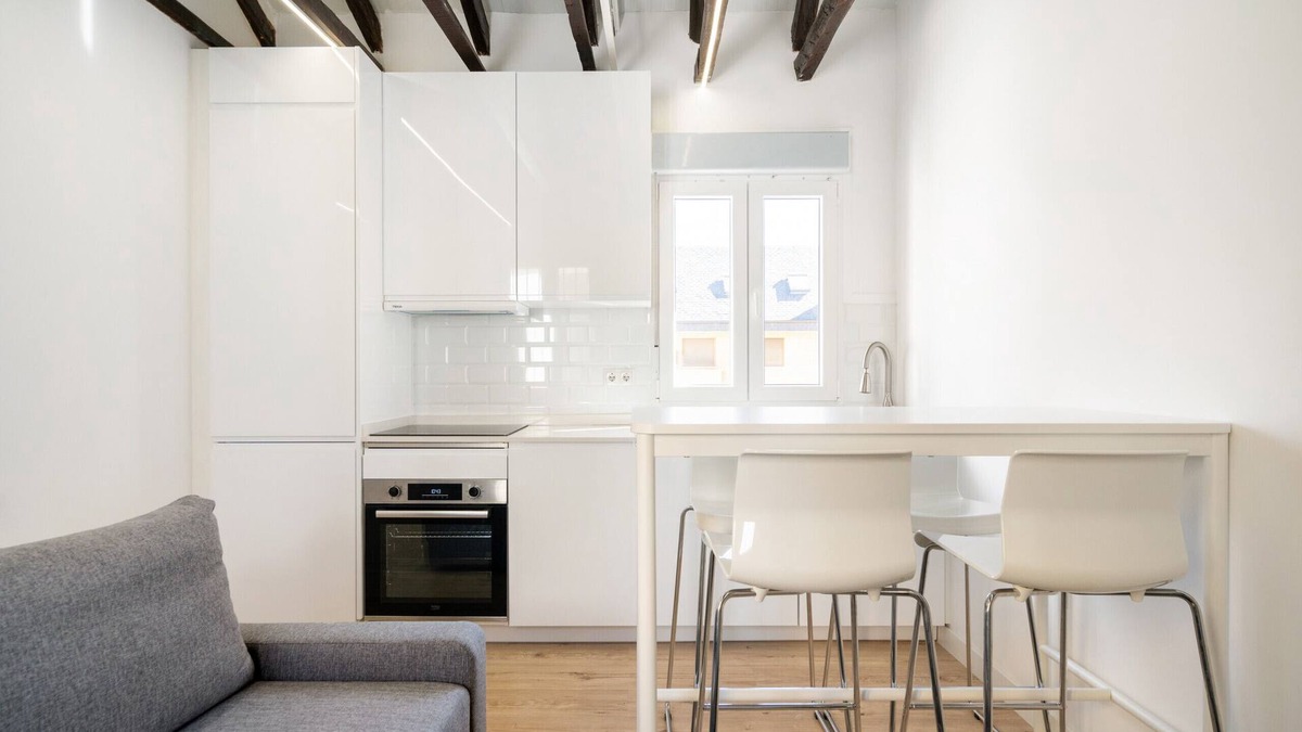 Palomeras Bajas Apartment | atico reformado en vallecas de alquiler temporal