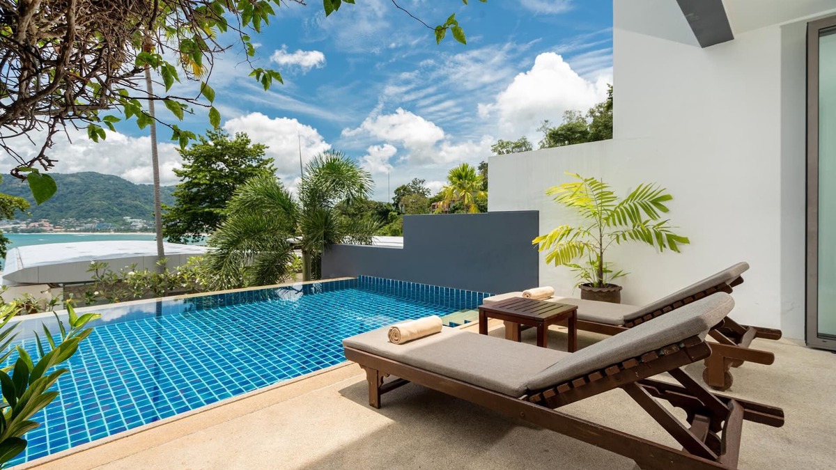 Patong Villa | Atika Villa 1 oceanfront pool villa