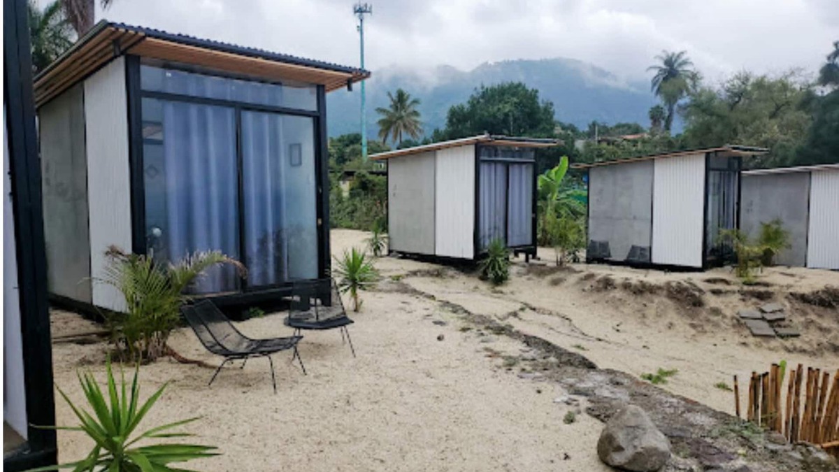Panajachel RV Rental | Atitlan Lakefront Party District Cabins