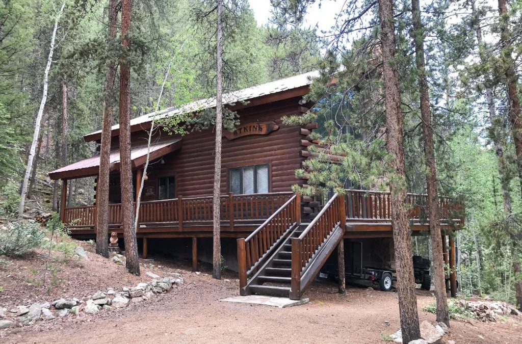 Almont House | Atkins Cabin