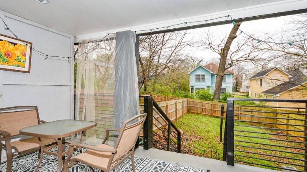 Peoplestown Apartment | Atlana Gem!