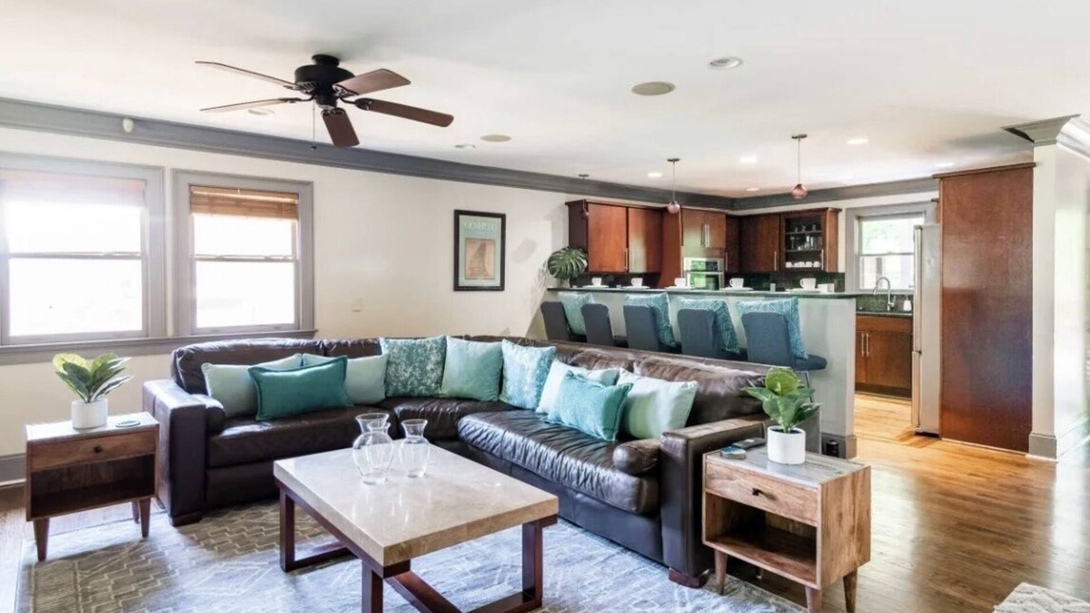 Church Street House | Atlanta Forest Sanctuary by RedAwning