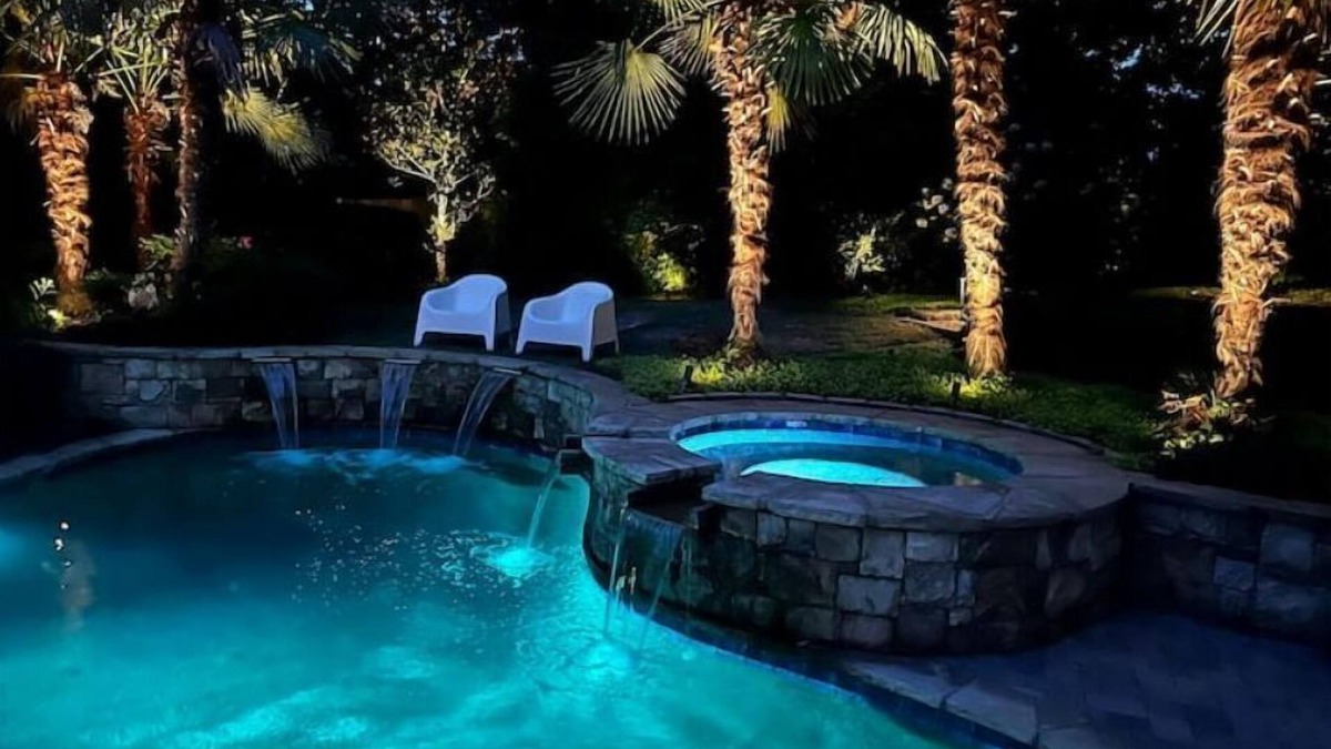 Morningside-Lenox Park House | Atlanta Pools and Palms Paradise