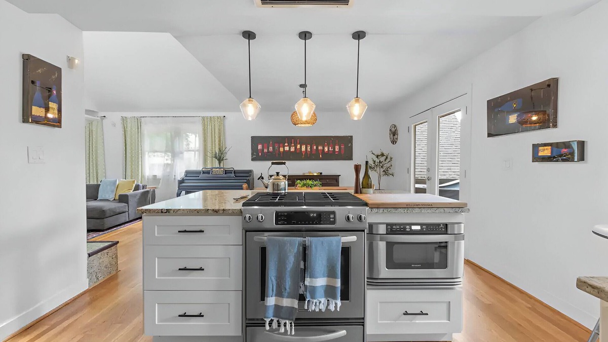 Morningside-Lenox Park House | Atlanta Retreat near Midtown/Piedmont Park, Morningside Atlanta Retreat