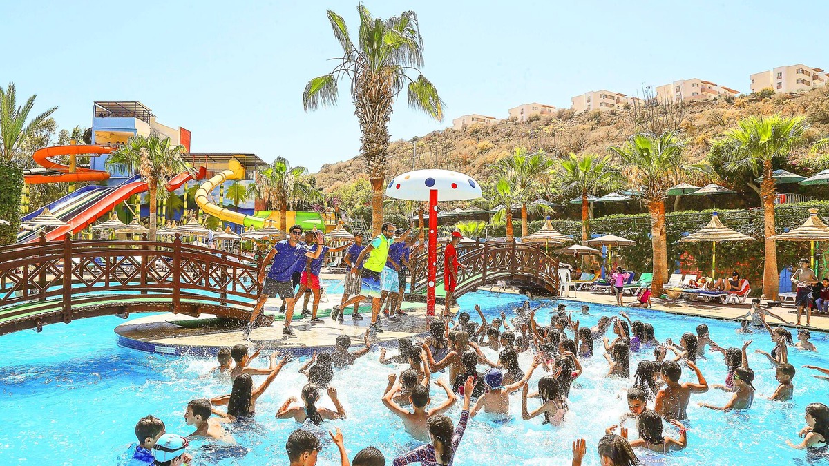 Imi Ouaddar Cabin | Atlantica Parc Beach