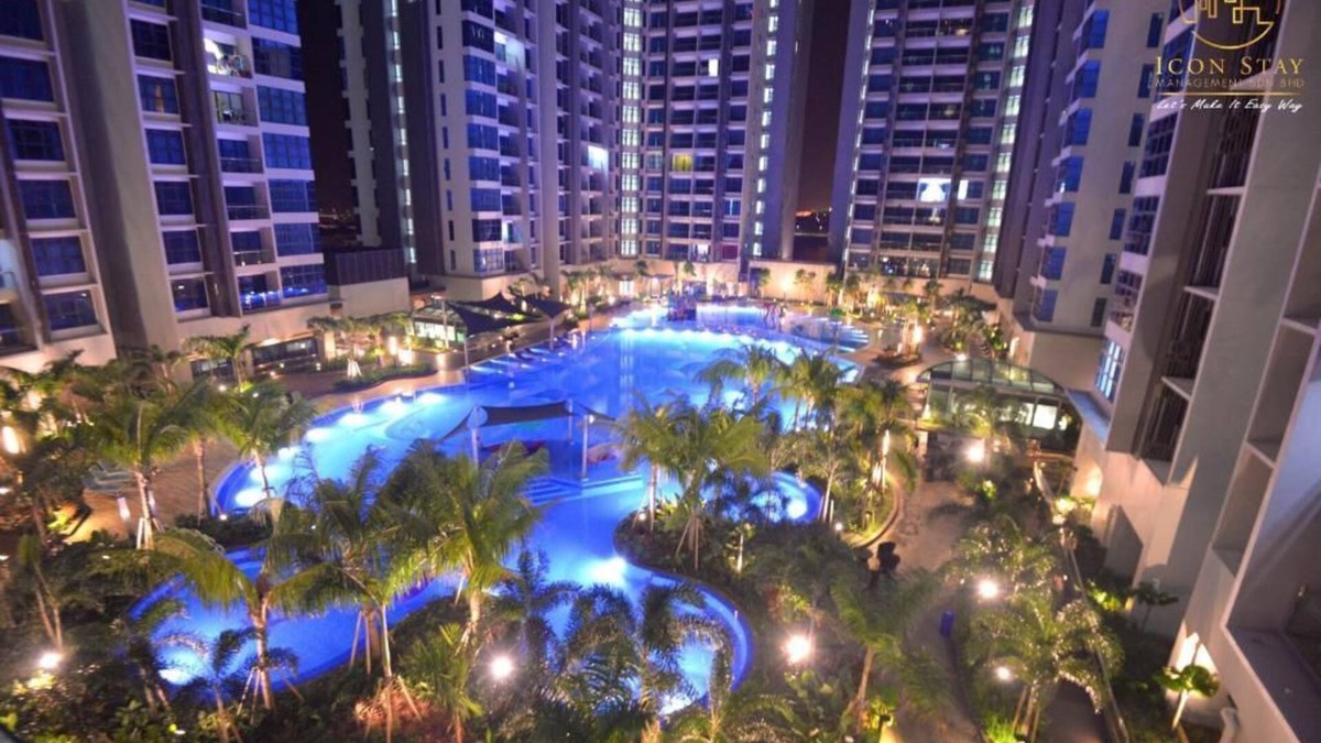 Malacca City Condo | Atlantis Residence by D'sney Guest House