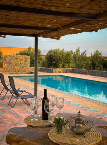 Tameslouht Bed & Breakfast | Atlas Agafay Horizon Marrakech Auberge & Luxury Suites