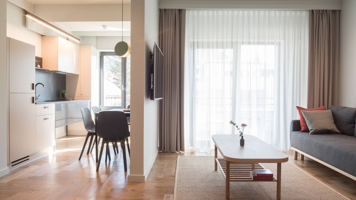 Piatra Neamt Apartment | Atlas Aparthotel - Apartment with 1 bedroom