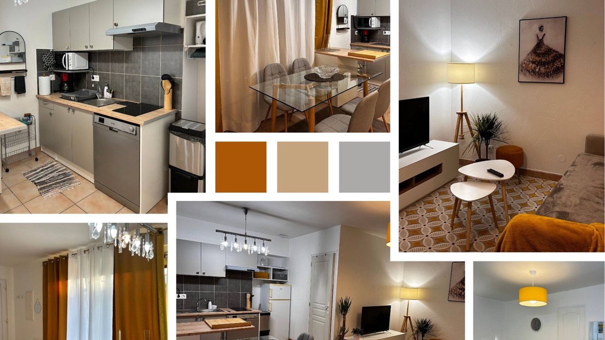 Miplaine Apartment | Atmosphère Cocooning Près Eurexpo/groupama Stadium