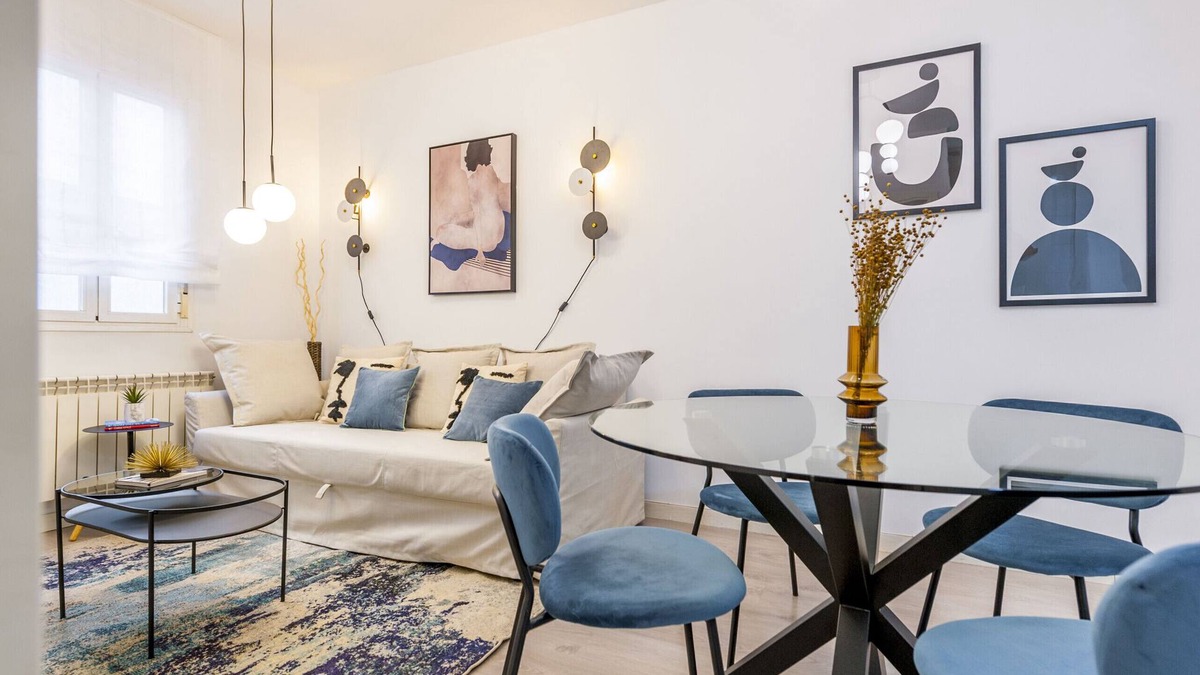 Palos de la Frontera Apartment | Atocha VI - Apartamento decorado con gusto junto a Atocha