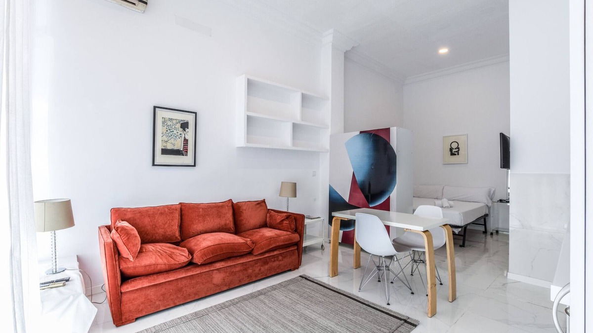 Atocha Apartment | Atocha VIII - Luminosa vivienda junto a la Estación de Atocha