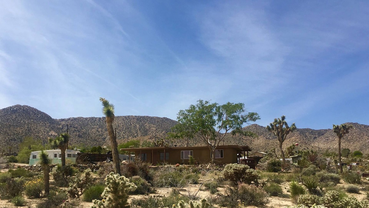 Joshua Tree Highlands House | Atomic Ranch Artist retreat Spectacular Views of JT national Park