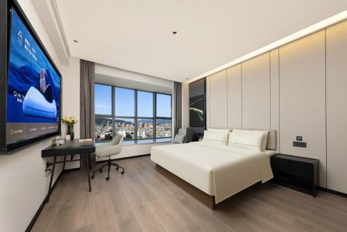 Longyang Hotel | Atour Hotel Baoshan Longyang Hengbang Building