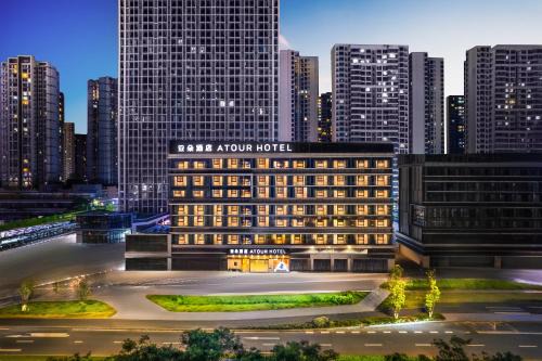Xindu Hotel | Atour Hotel Chengdu Phoenix Mountain Sports Park