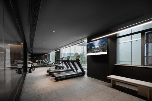 Chongqing Hotel | Atour Hotel Chongqing Liangjiang Happiness Plaza