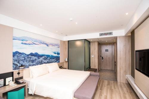 Luyang Qu Hotel | Atour Hotel Hefei Luyang Wanxianghui