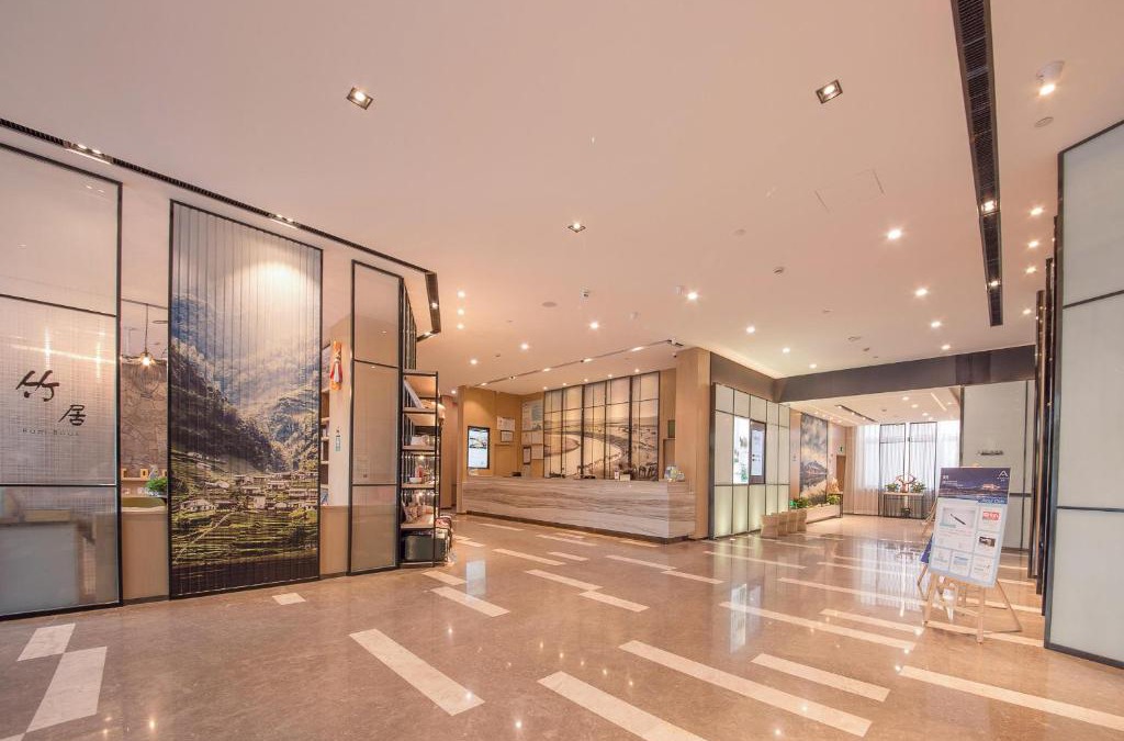 Xincheng District Hotel | Atour Hotel Hohhot Drum Tower Manduhai