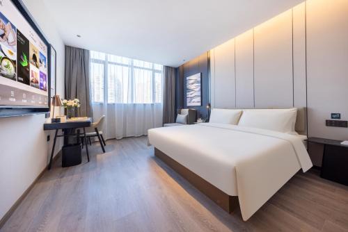 Fu Rong Hotel | Atour Hotel Mawangdui Wanjiali Middle Road