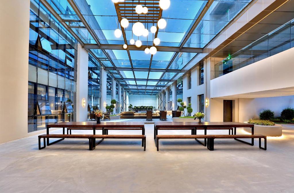 Jian Ye Hotel | Atour Hotel Nanjing Olympics Sports Center CBD