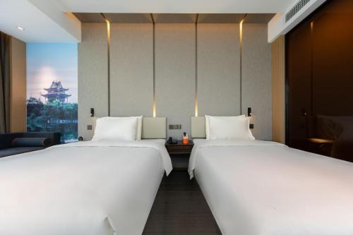 Han Yang Hotel | Atour Hotel Wuhan National Expo Center Hanyang Yongwang