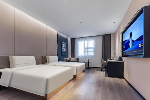 Wuxi Hotel | Atour Hotel Wuxi Gong Lake Yuantouzhu Scenic Area