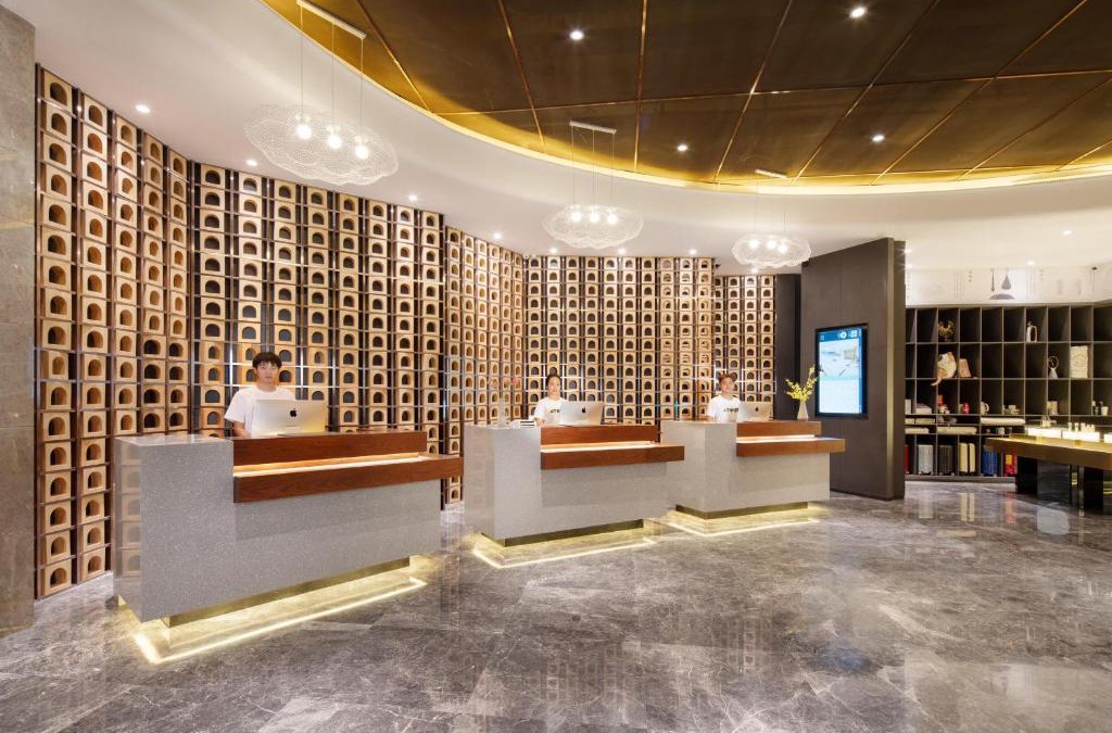 Baota District Hotel | Atour Hotel Yan'an Luyi Park
