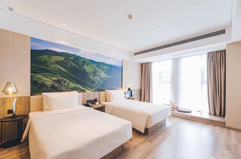 Yandu District Hotel | Atour Hotel Yancheng Gorvernment