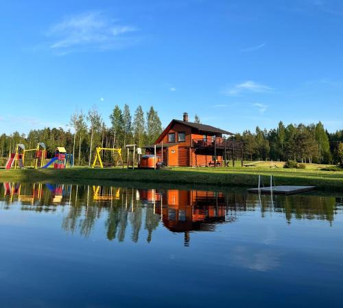 Stameriena House | Atpūtas vieta Jaunkārkliņi