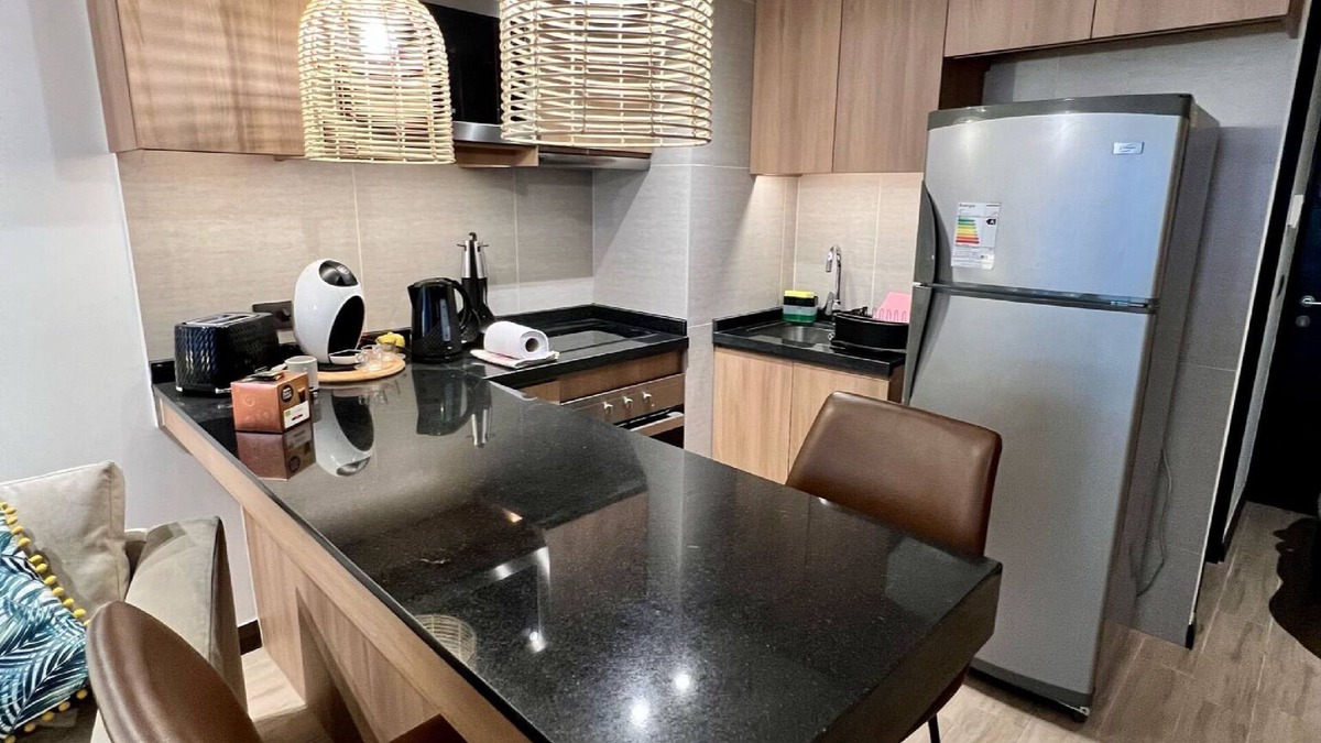 Santiago Apartment | Atractivo y Moderno Estudio en Clinica Las Condes