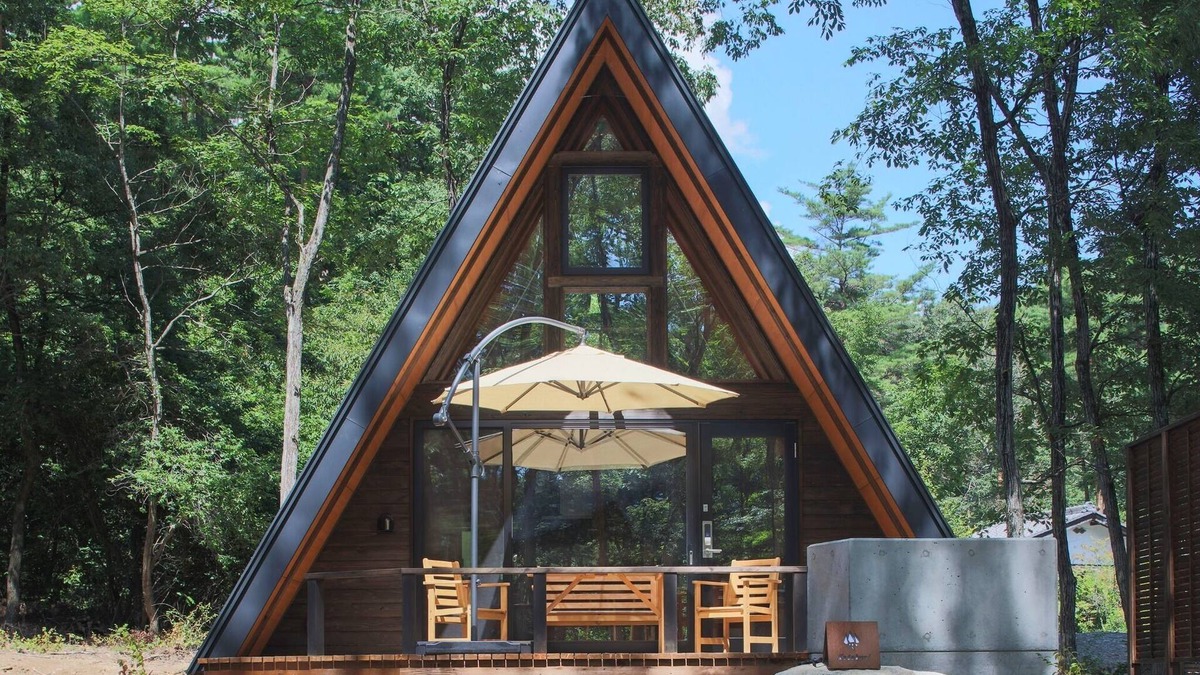 Azumino Cottage | Atrium ceiling type with natural hot spring free /Azumino Nagano