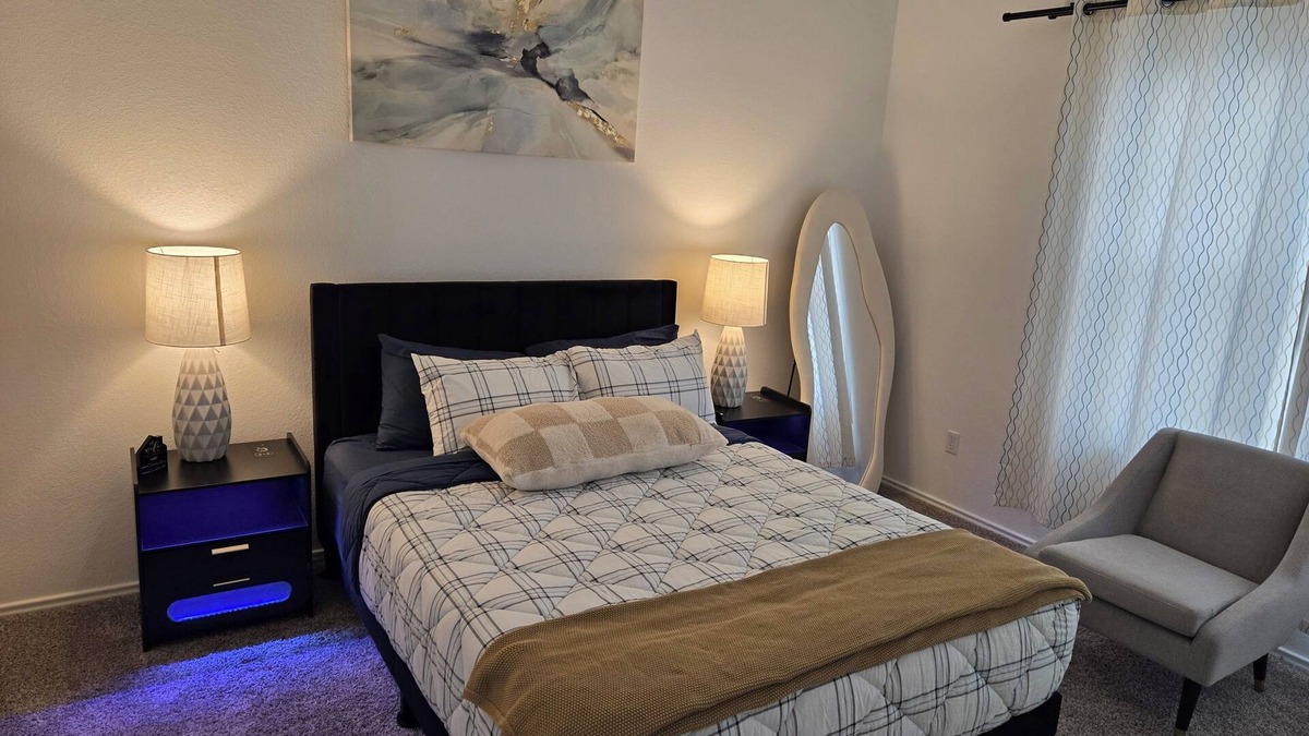 Mountain City House | Attached 1 Bedroom Private Suite
