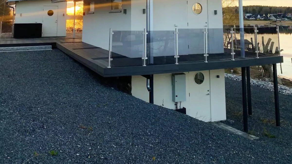 Torshalla House | Attefall house with dream location