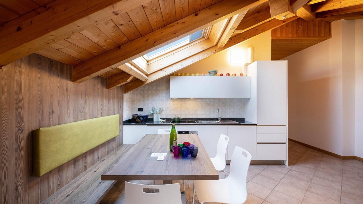 Revo Apartment | Attic Apartment Groppello with Mountain View & Wi-Fi; Parking Available