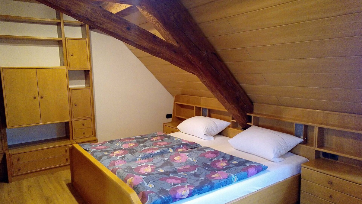 Lauchringen Apartment | Attic apartment in historic building