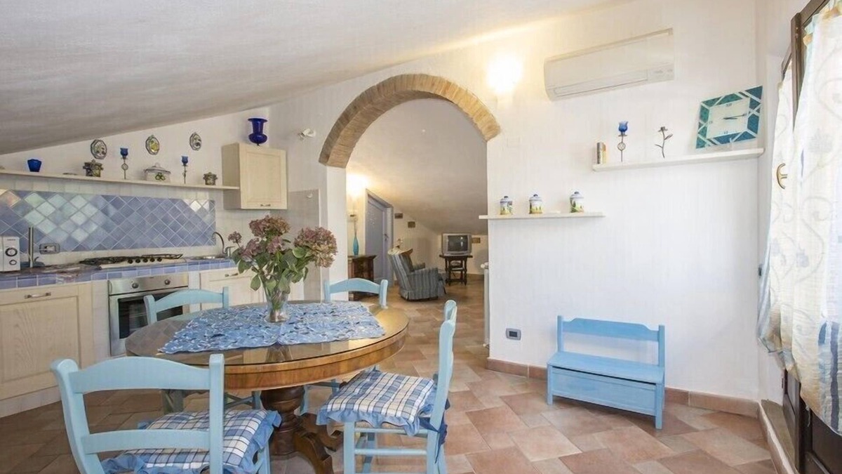 Monticiano House | Attic in a country villa with wonderful panoramic terrace